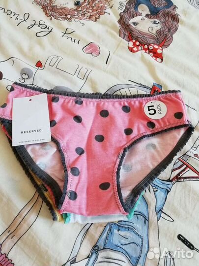 Трусы для девочек