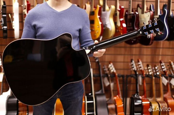 Гитара акустика Elitaro