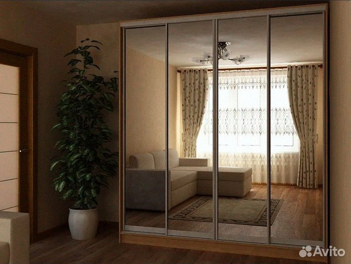 Шкаф купе фабричный за 3 дня