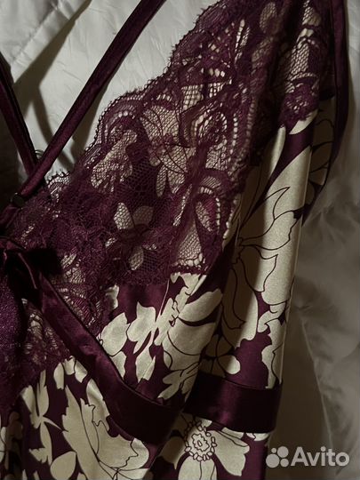 Комплект халат и сорочка