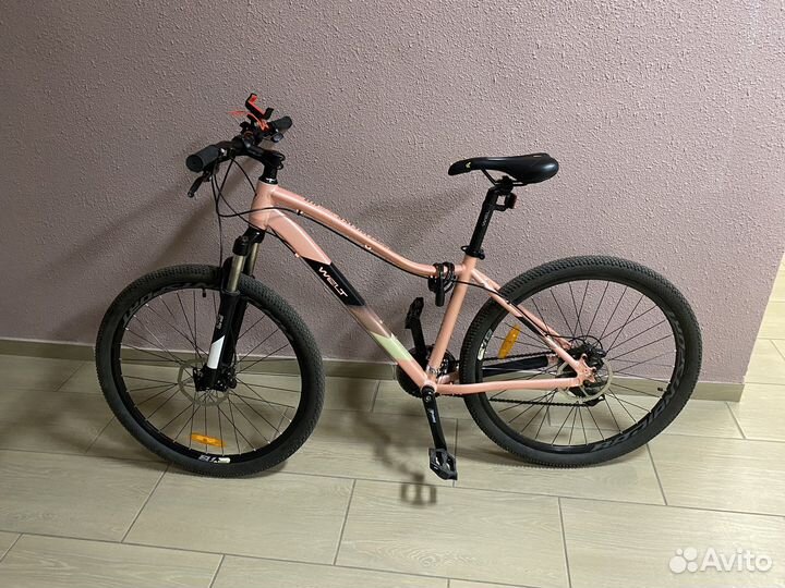 Женский велосипед Welt Edelweiss 1.0 HD 27