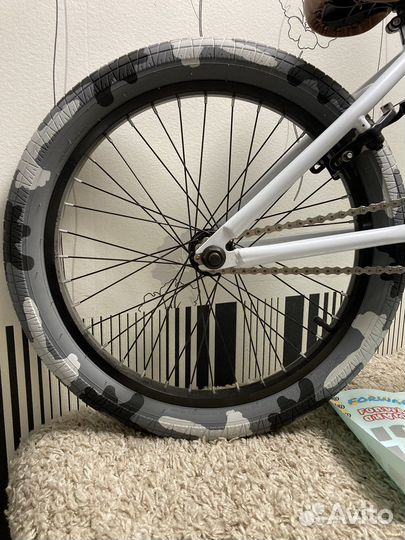 Велосипед bmx zigzag