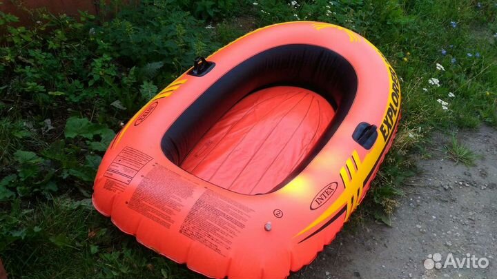 Надувная лодка