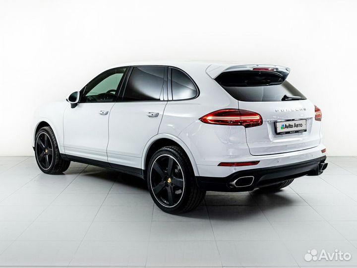 Porsche Cayenne 3.0 AT, 2017, 125 000 км