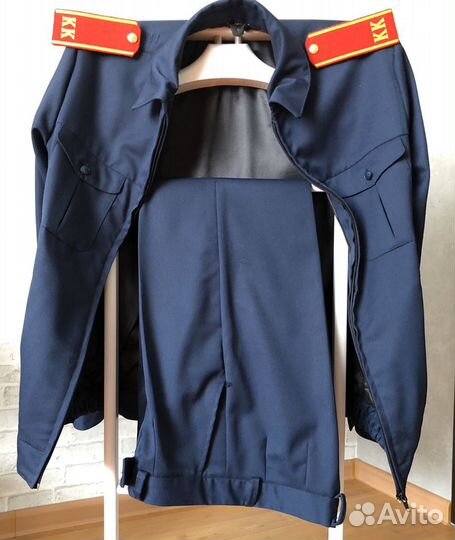 Парадная кадетская форма фсин