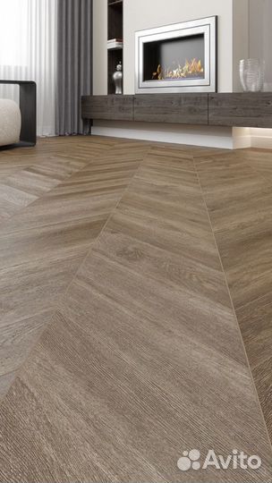 Кварц виниловый ламинат