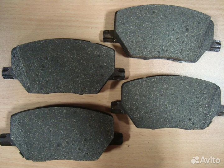 Тормозные колодки задние fiat 500X