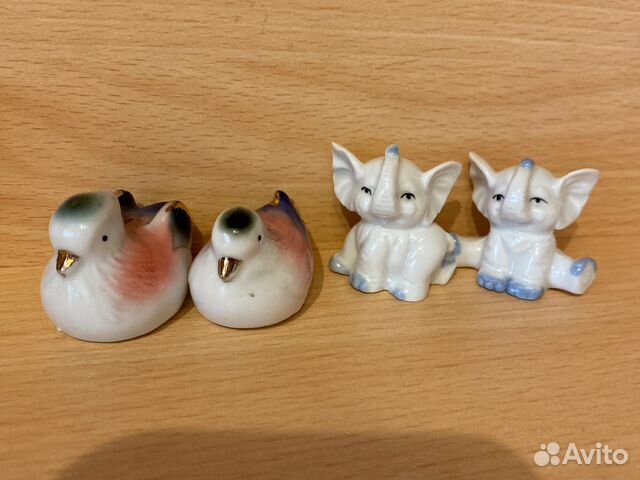 Фарфоровые фигурки