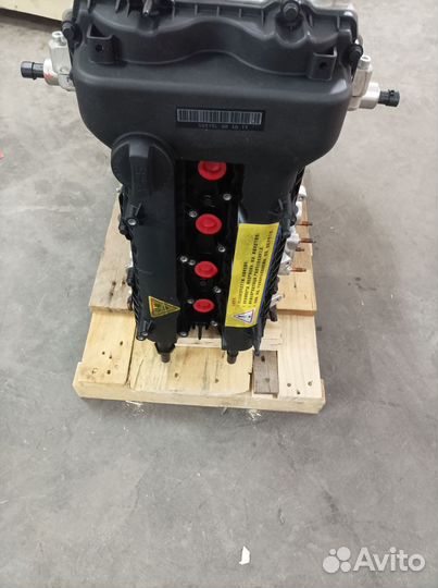 Двигатель Chery sqre4T15C с установкой