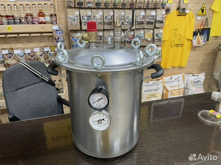 Автоклав Fansel Mini (Фансел Мини) 10 банок по 0,5