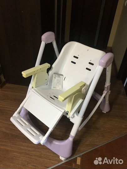 Стульчик для кормления Happy Baby Kevin