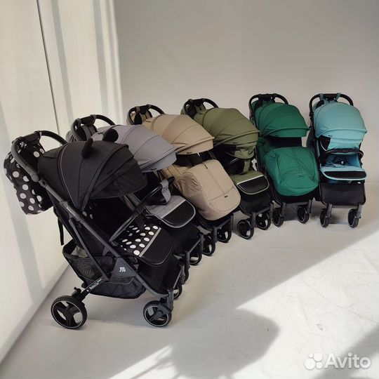 Прогулочная коляска Baballo 2024