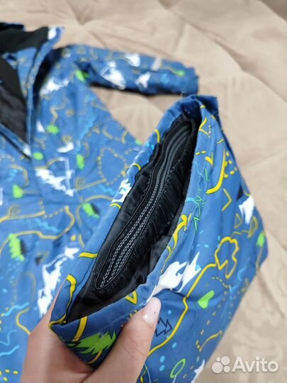 Зимний комбинезон для мальчика Glissade 110-116