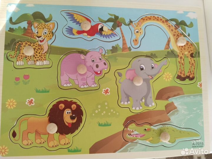 Деревянные рамки вкладыши