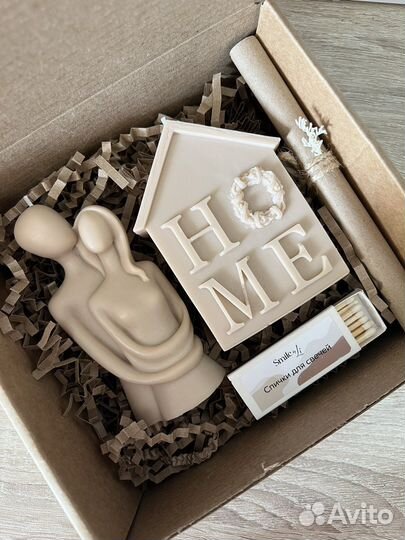 Подарочный набор свечей