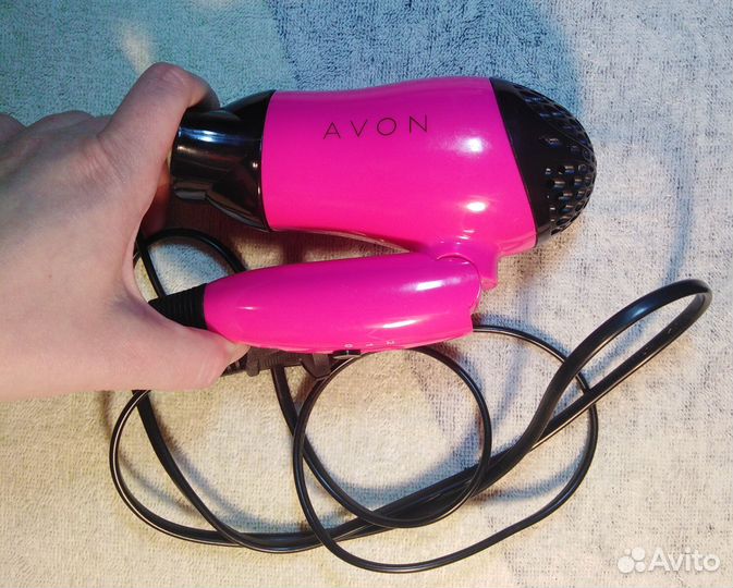 Фен складной Avon HairDryer FSC-43717