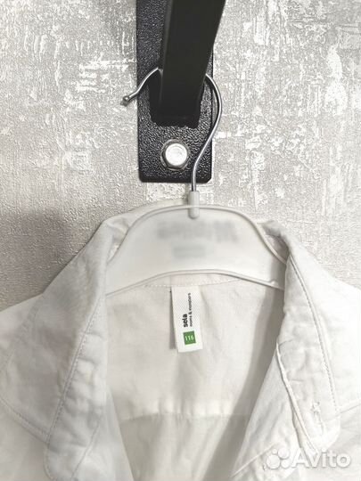 Рубашка Sela белая для мальчика