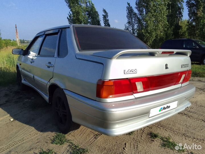 ВАЗ 2115 Samara 1.5 МТ, 2006, 230 000 км