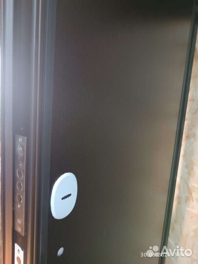 Дверь входная с терморазрывом