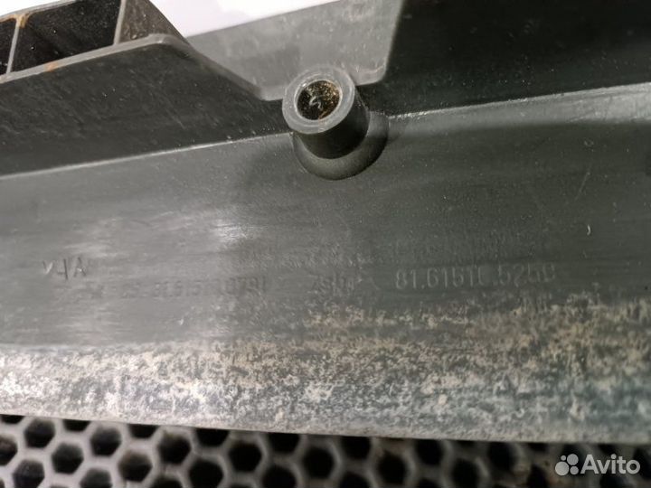 Накладка порога передняя левая Man Tgx