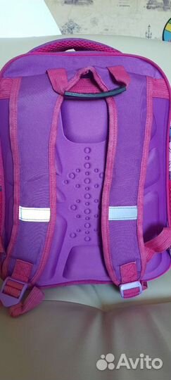 Школьный рюкзак и мешок для сменки