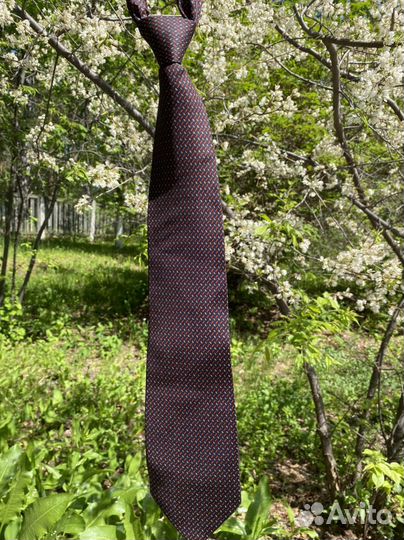 Винтажные галстуки Hugo Boss