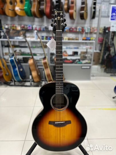 Crafter HJ-250/BRS - Гитара акустическая Крафтер