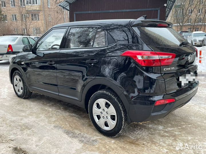 Авто в разбор Hyundai Creta GS G4FG 2019