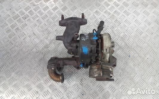 Турбина дизельная hyundai santa FE 2 (NML15BK01)