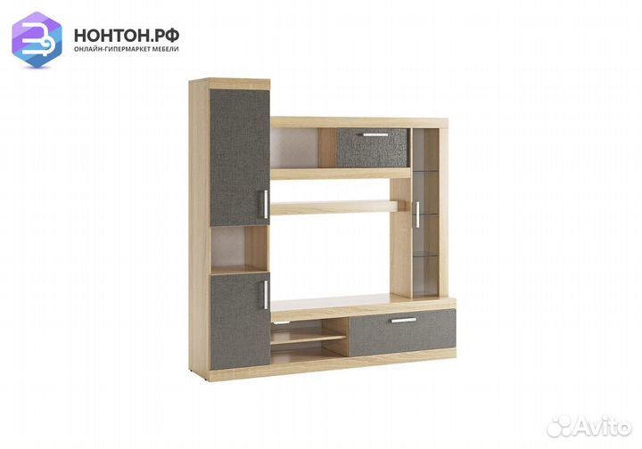 Мини-стенка Макси дуб сонома / скала