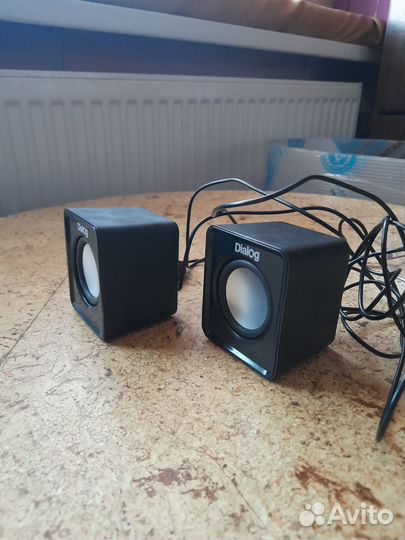 Колонки для компьютера Dialog AC-02UP