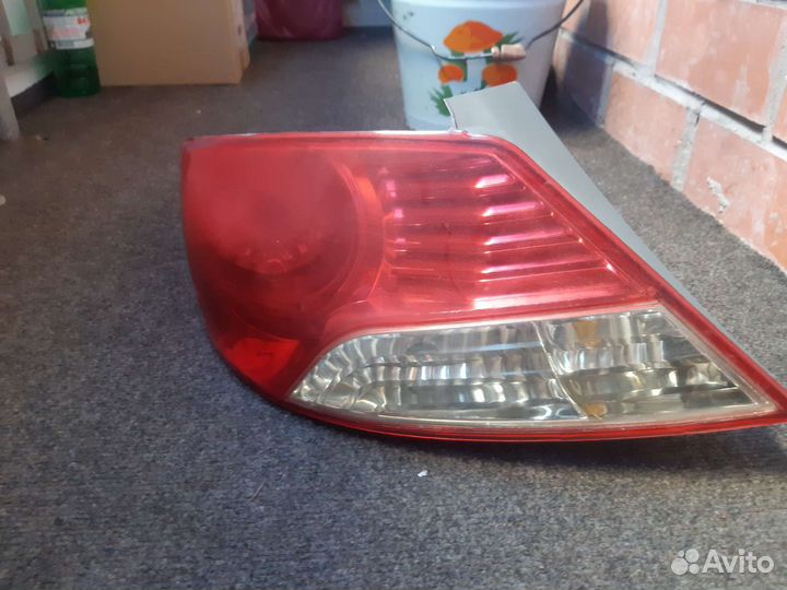 Фара задняя левая Hyundai solaris 10-14