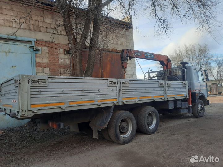 МАЗ 6303 с КМУ, 1999