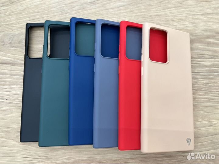 Чехол силиконовый на Samsung Note20 Ultra