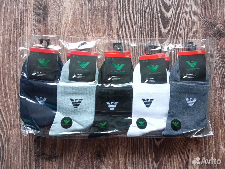 Носки Nike Adidas Puma Reebok