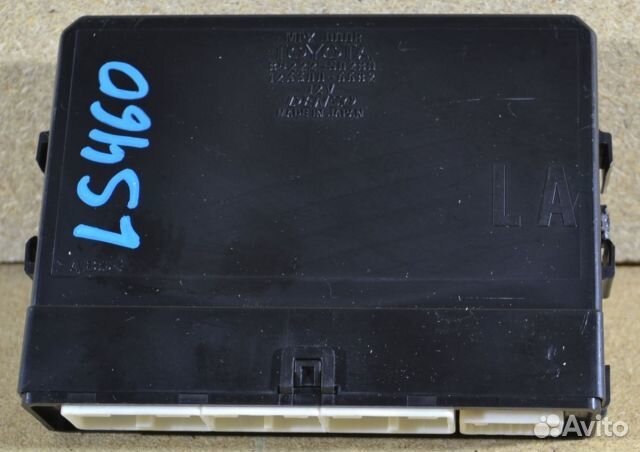 Электронный блок Toyota / lexus LS460