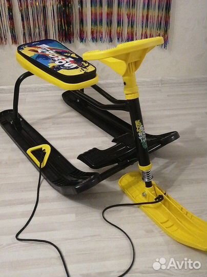 Снегокат Nika kids (новый)