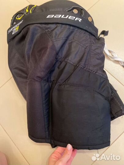 Шорты хоккейные детские bauer supreme 2s pro