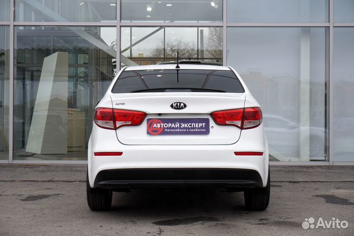 Kia Rio 1.6 AT, 2016, 125 380 км