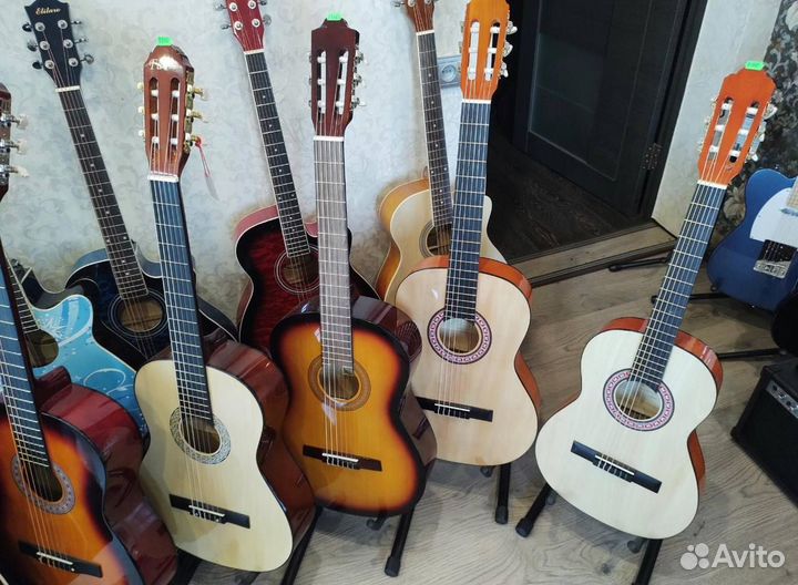 Классические гитары. Новые 3/4, 7/8, 4/4