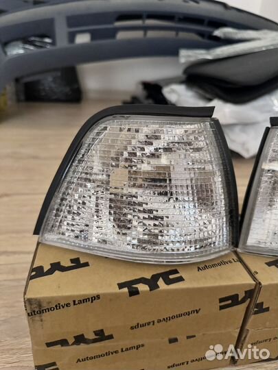 Поворотники белые бмв е36 bmw e36
