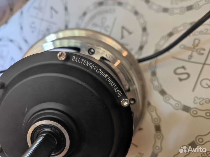 Мотор колесо Halten rs02-rs03 и Ultron t11