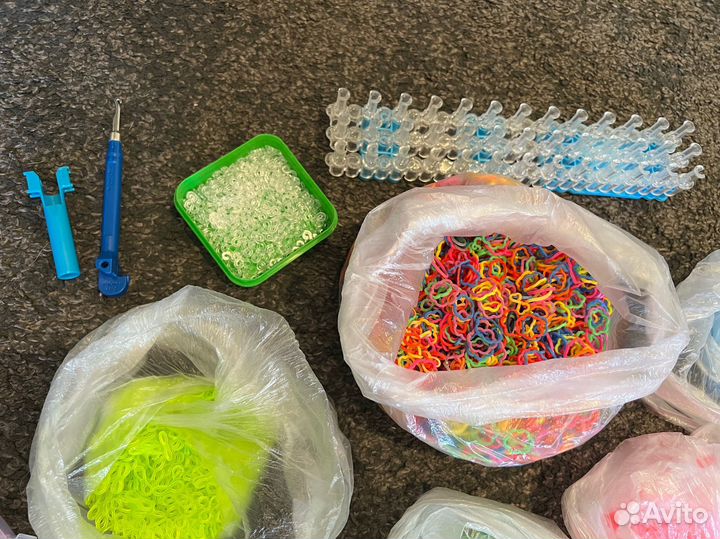 Плетение резиночками