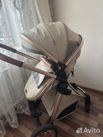 Коляска luxmom 3 в 1 v9