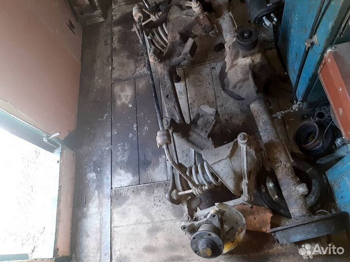 Балка на газ Волгу 3110