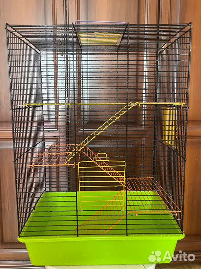 Клетка для грызунов бу