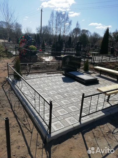 Благоустройство могил