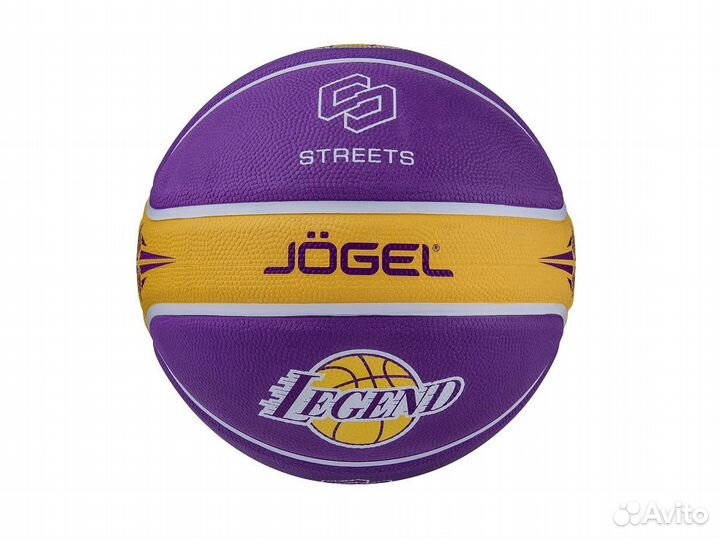 Мяч баскетбольный Jögel Streets Legend. Магазин