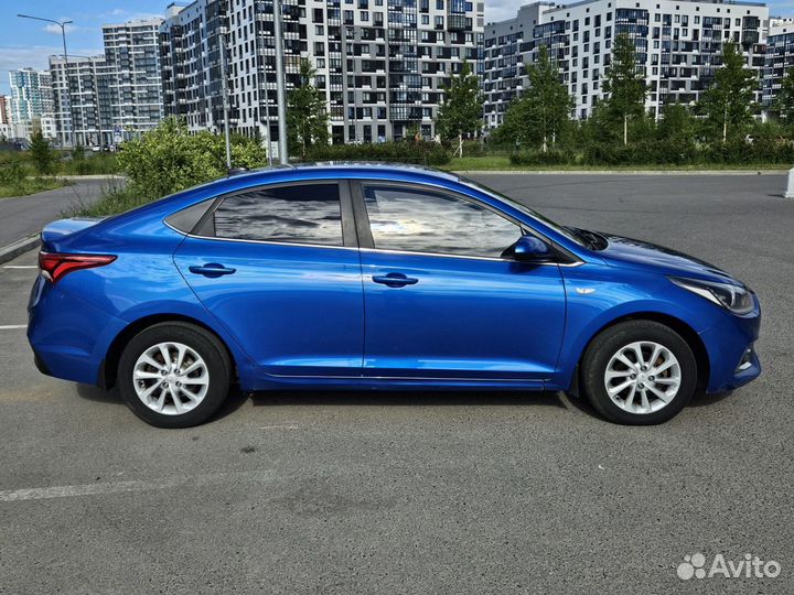 Hyundai Solaris 1.6 AT, 2017, 228 300 км