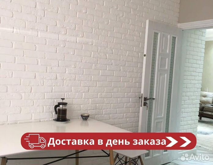 Гипсовый кирпич для отделки